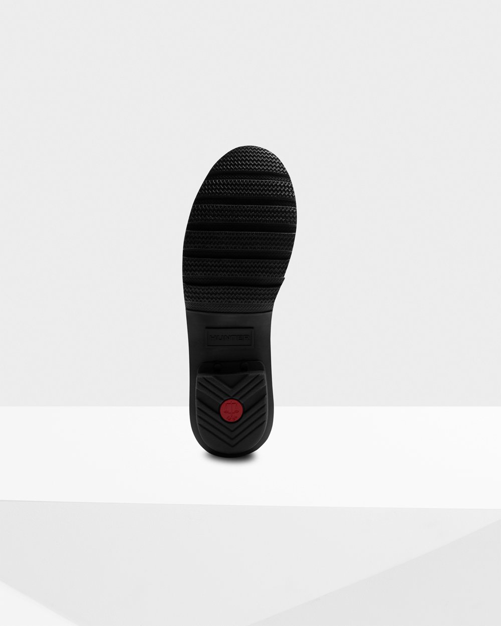 Galochas Altas Hunter Feminina Pretas - Original Exploded Logo - 78PXSENOK